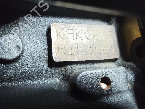 Engine RENAULT CLIO IV (BH_) 1.5 dCi 75 | BP16393077M1