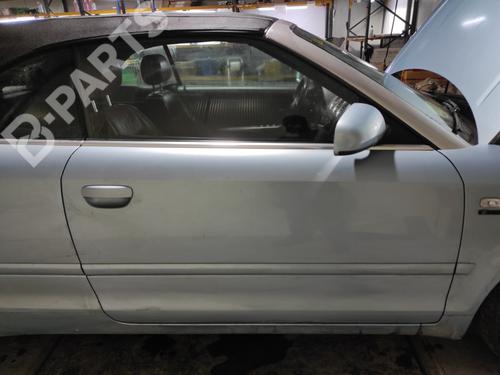 Drzwi przednie prawe AUDI A4 B6 Convertible (8H7) 2.5 TDI 8H0831052D AZUL R2 / Y5S