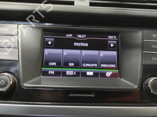 Radio SKODA FABIA III (NJ3) 1.0 | BP17066004E6