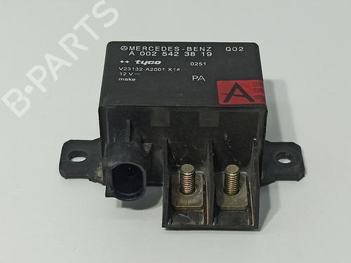 Used Electronic module MERCEDES-BENZ E-CLASS (W211) E 220 CDI (211.006) (150 hp) 31721986