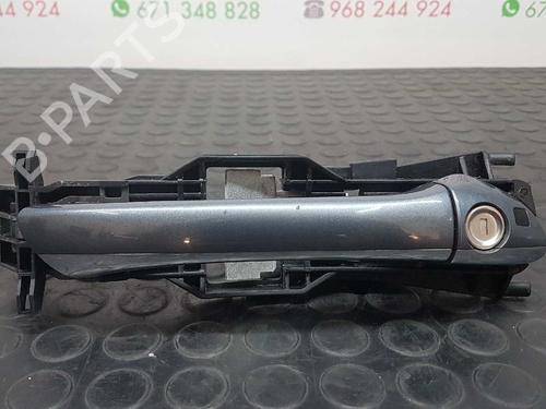 Front right exterior door handle MERCEDES-BENZ E-CLASS (W211) E 220 CDI (211.008) | BP2751883C129 