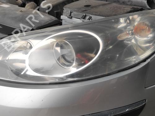Left headlight PEUGEOT 407 (6D_) 2.0 (6DRFNB, 6DRFNE) | BP21497100C28