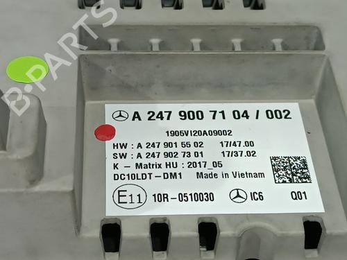 Instrument cluster MERCEDES-BENZ CLA (C118) CLA 200 d (118.312) | BP19918022C47 