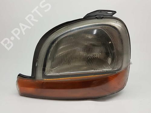Venstre forlygte RENAULT KANGOO (KC0/1_) D 65 1.9 (KC0E, KC02, KC0J, KC0N) (64 hp) 6128132