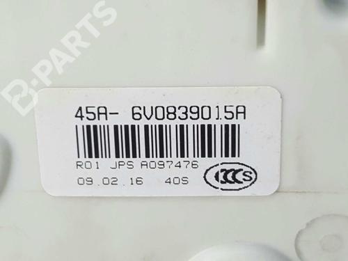 Rear left lock SKODA FABIA III (NJ3) 1.2 TSI | BP6216128C100 