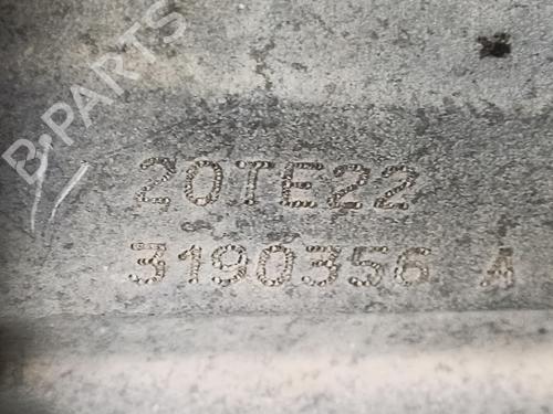 Gearbox PEUGEOT PARTNER Box Body/MPV (5_, G_) 1.9 D | BP16320581M3 