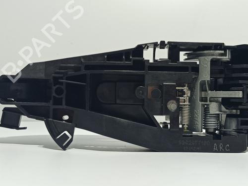 Rear right exterior door handle PEUGEOT 2008 II (UD_, US_, UY_, UJ_, UR_, UC_) 1.5 BlueHDI 130 | BP11993654C130