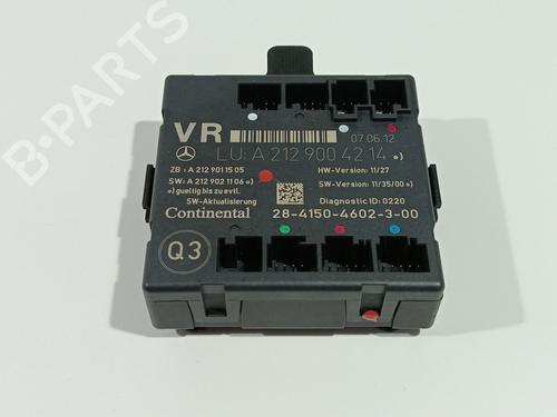 Dør styreenhet MERCEDES-BENZ E-CLASS (W212) E 220 CDI / BlueTEC (212.001, 212.002) (170 hp) 31336183