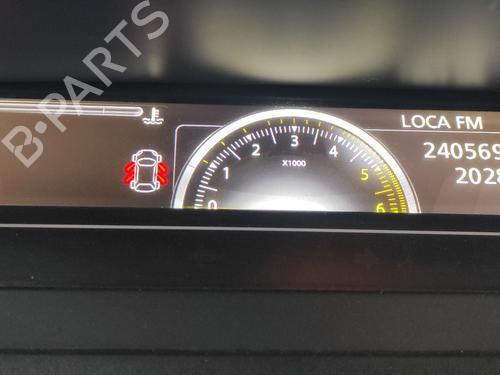 Instrument cluster RENAULT SCÉNIC III (JZ0/1_) 1.5 dCi | BP20610336C47