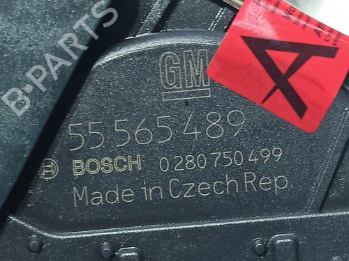 Throttle body OPEL MOKKA / MOKKA X (J13) 1.4 (_76) | BP13251605M82