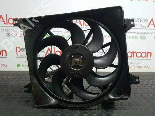Used Radiator fan HYUNDAI ACCENT Saloon (X-3) 1.3 (75 hp) 2750260