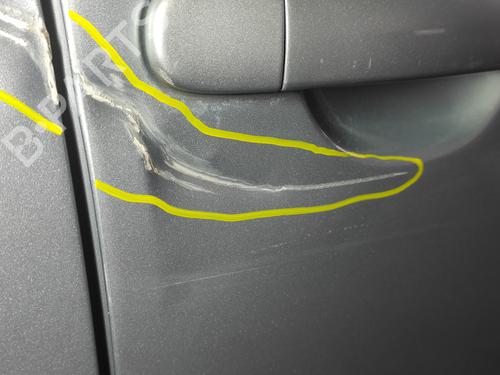 Right front door VW PASSAT B5.5 (3B3) 1.9 TDI | BP21173704C3