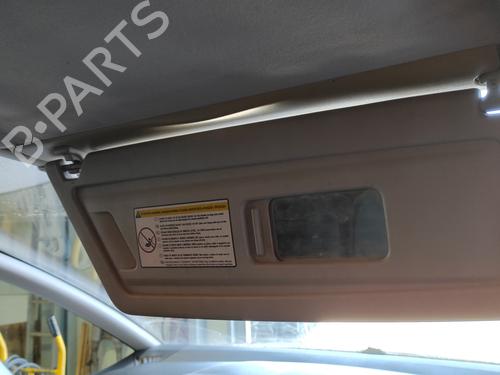 Right sun visor CITROËN C4 Picasso I MPV (UD_) 1.6 HDi | BP16281890I2 