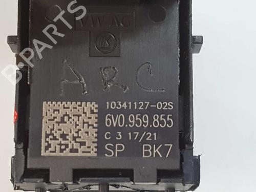 Left rear window switch SKODA FABIA III (NJ3) 1.0 TSI | BP9638500I29