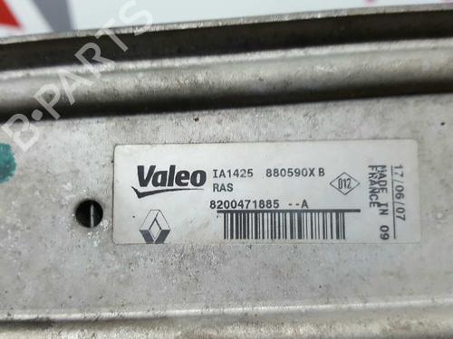 Intercooler RENAULT CLIO III (BR0/1, CR0/1) 1.5 dCi (BR17, CR17) | BP2741786M30 