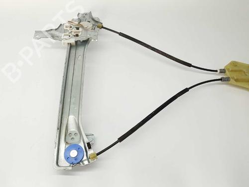 Rear right window mechanism RENAULT MEGANE III Hatchback (BZ0/1_, B3_) 1.5 dCi (BZ1G, BZ1W, BZ0R) | BP2748211C25 