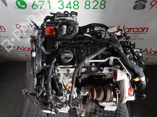 Engine CITROËN C3 II (SC_) 1.4 HDi 70 (SC8HZC, SC8HR0, SC8HP4) | BP2736012M1