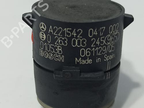 Electronic module MERCEDES-BENZ S-CLASS (W221, V221) S 320 CDI 4-matic (221.080, 221.180) | BP12605027M83