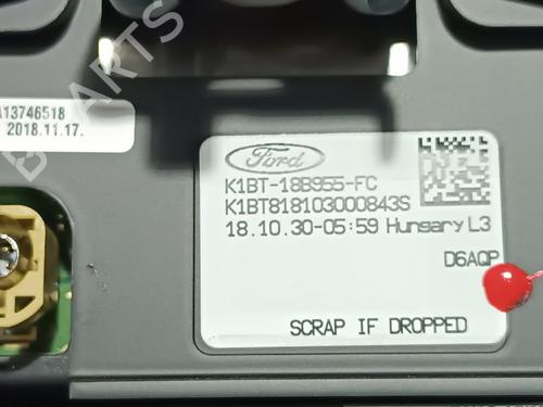 Display monitor FORD ECOSPORT 1.0 EcoBoost | BP25907712C48