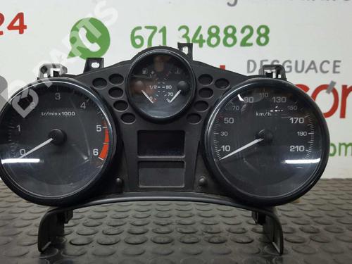 Used Instrument cluster PEUGEOT 207 (WA_, WC_) 1.6 HDi (109 hp) 2769155
