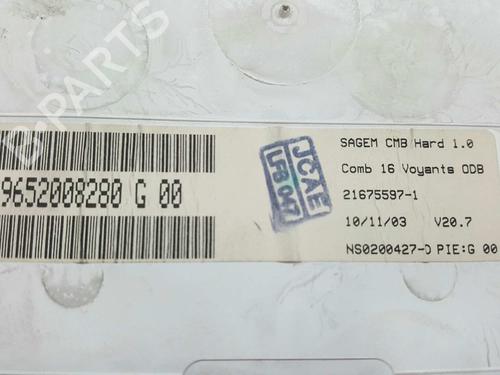 Instrument cluster CITROËN C3 I (FC_, FN_) 1.4 i | BP7079084C47 