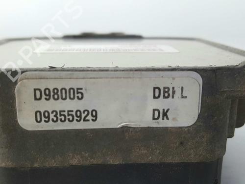 Engine control unit (ECU) OPEL ASTRA G Hatchback (T98) 1.6 16V (F08, F48) | BP7782159M57 