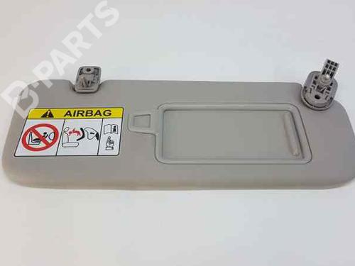 Right sun visor HYUNDAI IONIQ (AE) 1.6 GDI Hybrid | BP9435472I2 