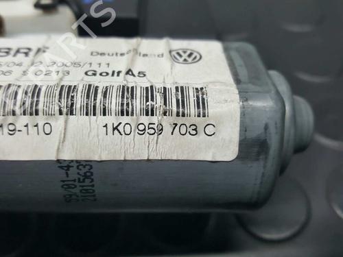 Left rear window motor VW GOLF V (1K1) 1.9 TDI | BP2755919E23