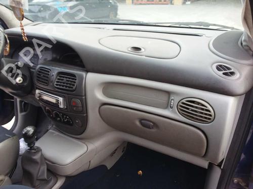 Commande Chauffage RENAULT SCÉNIC I MPV (JA0/1_, FA0_) 1.9 dTi (JA1U) | BP6119156I5