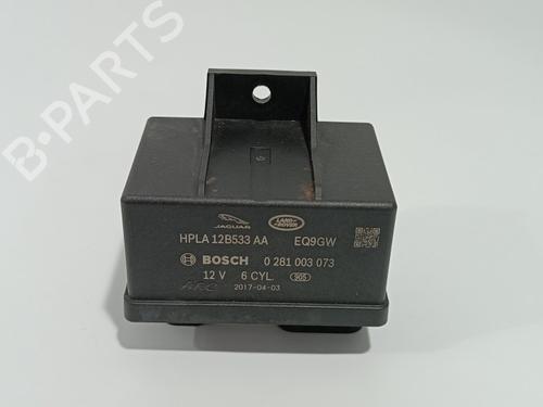 Electronic module LAND ROVER RANGE ROVER VELAR (L560) 3.0 D300 SDV6 4x4 LR082464 | 0281003073 HPLA12B533AA
