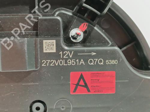 Heater blower motor RENAULT AUSTRAL TCe 160 (HGMJ) | BP31805137M62