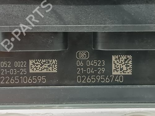 ABS pump RENAULT CAPTUR II (HF_) TCe 130 (HFMF) | BP13688259M43