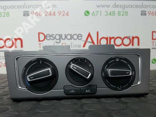 Climate control VW POLO V (6R1, 6C1) 1.4 TDI 6C0820045A