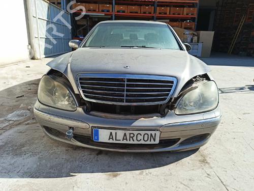 Advarselsbryter MERCEDES-BENZ S-CLASS (W220, V220) S 320 CDI (220.025, 220.125) | BP7087969I22 