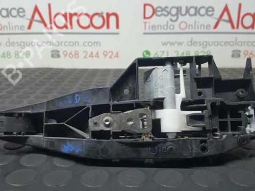 Rear right exterior door handle PEUGEOT 208 I (CA_, CC_) 1.4 HDi | BP2773274C130