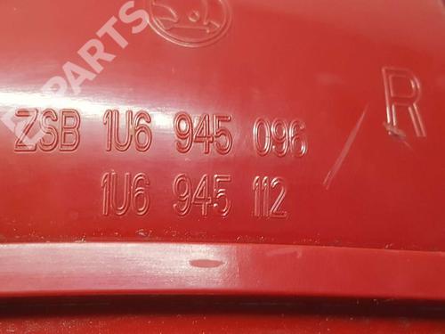 Højre baglygte SKODA OCTAVIA I (1U2) 1.9 TDI | BP6215611C35 