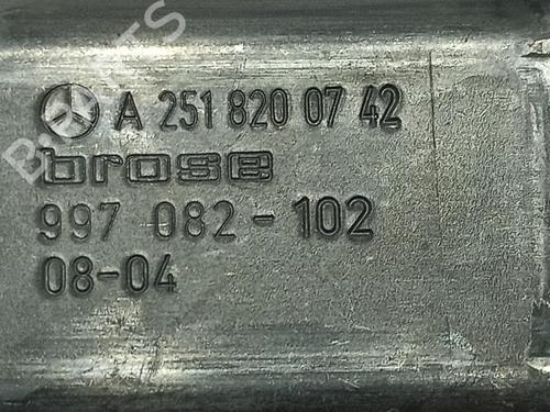 Left front window motor MERCEDES-BENZ M-CLASS (W164)  | BP15136070E21 