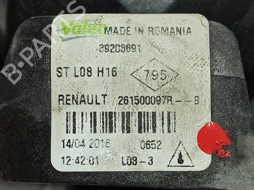Højre foran tåkelykt DACIA LOGAN MCV II 1.5 dCi | BP11537801C31