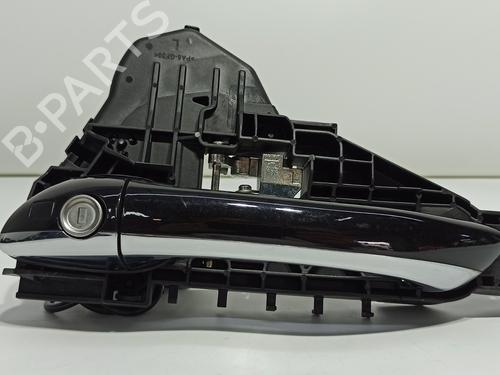 Used Front left exterior door handle MERCEDES-BENZ M-CLASS (W164) [2005-2012]  14907562