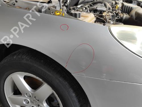Right front fenders PEUGEOT 407 (6D_) 2.0 (6DRFNB, 6DRFNE) | BP28207106C42