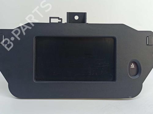 Display de informações RENAULT SCÉNIC I MPV (JA0/1_, FA0_) 1.9 dCi (JA05, JA1F) (102 hp) 8110729