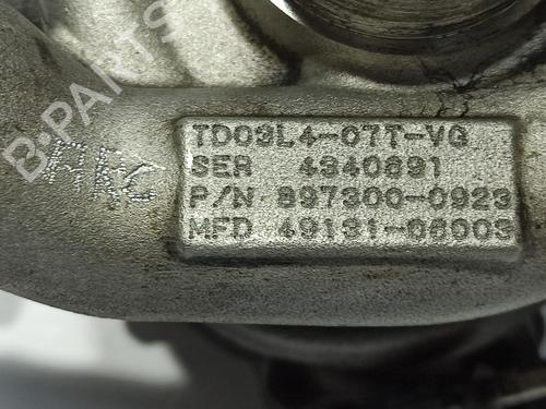 Turbocharger/Supercharger OPEL COMBO Box Body/MPV  | BP16879757M71 
