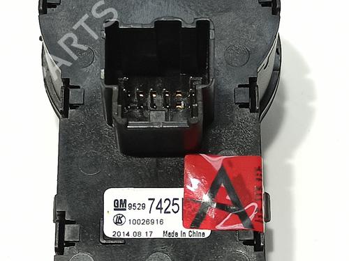 Headlight switch OPEL MOKKA / MOKKA X (J13) 1.7 CDTI (_76) | BP27509336I24