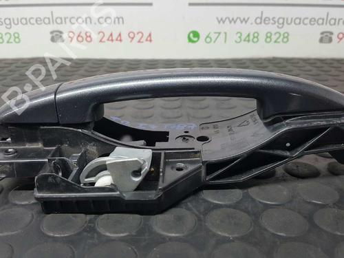 Rear left exterior door handle PEUGEOT 208 I (CA_, CC_) 1.6 HDi | BP2738363C130