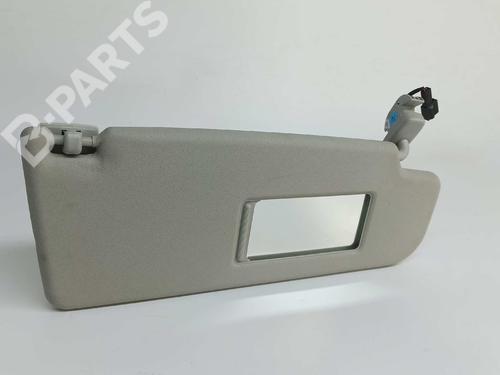 Right sun visor SEAT LEON (1P1) 1.9 TDI | BP7239565I2 