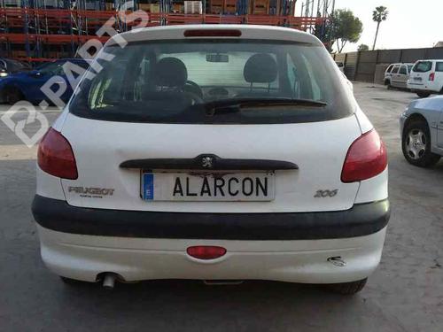 Front left window mechanism PEUGEOT 206 Hatchback (2A/C) 1.4 i | BP6823842C22 