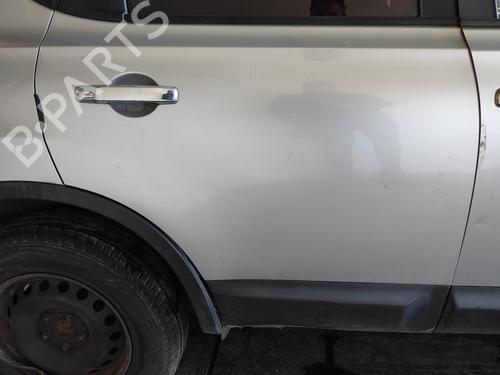Right rear door NISSAN QASHQAI / QASHQAI +2 I (J10, NJ10, JJ10E) 1.5 dCi | BP22708609C5 