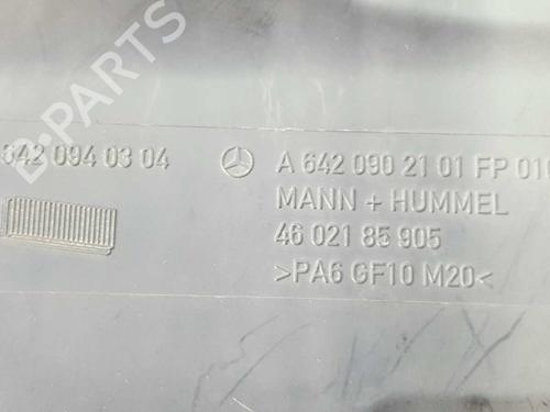 Air filter box MERCEDES-BENZ M-CLASS (W164) ML 320 CDI 4-matic (164.122) | BP14533547M87