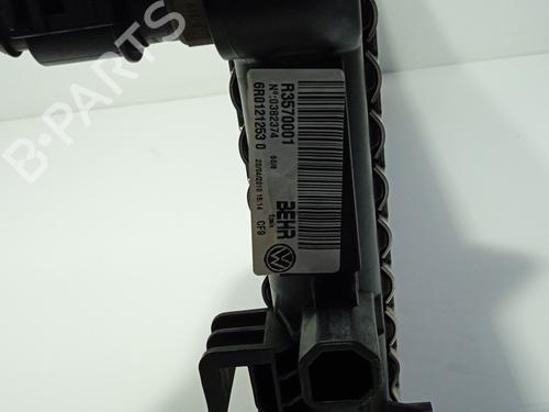 Water radiator SEAT IBIZA IV (6J5, 6P1)  | BP29171107M31 