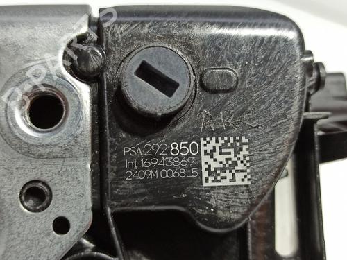 Front left lock PEUGEOT 208 II (UB_, UP_, UW_, UJ_) 1.2 PureTech 130 | BP17454422C98 